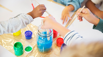 미술치료 이미지