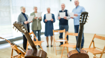 음악치료 이미지